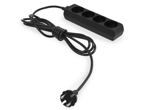 AWTOOLS PRZEDŁUŻACZ DOMOWY CZAR. B/U.4g*5,0m - 3