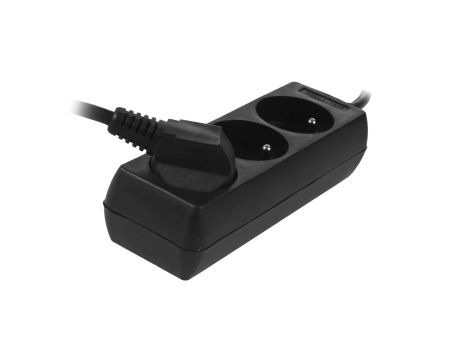 AWTOOLS PRZEDŁUŻACZ DOMOWY CZAR. U.3g*5,0m