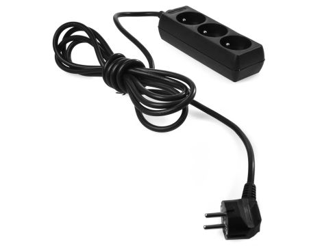 AWTOOLS PRZEDŁUŻACZ DOMOWY CZAR. U.3g*5,0m - 3