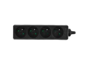 AWTOOLS PRZEDŁUŻACZ DOMOWY CZAR. U.4g*1,5m - image 2