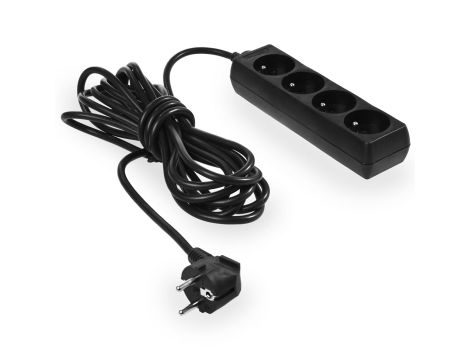 AWTOOLS PRZEDŁUŻACZ DOMOWY CZAR. U.4g*3,0m - 3