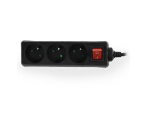 AWTOOLS PRZEDŁUŻACZ DOMOWY CZAR.WYŁ.U.3g*1,5m - image 2
