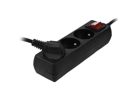 AWTOOLS PRZEDŁUŻACZ DOMOWY CZAR.WYŁ.U.3g*1,5m