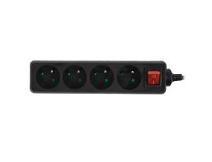 AWTOOLS PRZEDŁUŻACZ DOMOWY CZAR.WYŁ.U.4g*1,5m - image 2