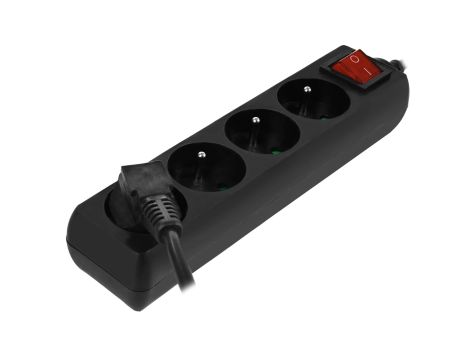 AWTOOLS PRZEDŁUŻACZ DOMOWY CZAR.WYŁ.U.4g*5,0m