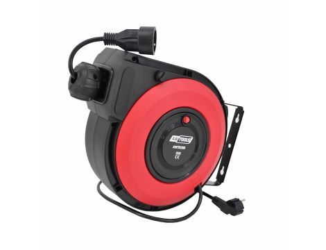 AWTOOLS PRZEDŁUŻACZ ELEKT.NA ZWIJAKU AUTO. 20m 3x1,5 mm