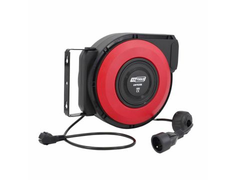 AWTOOLS PRZEDŁUŻACZ ELEKT.NA ZWIJAKU AUTO. 20m 3x1,5 mm - 3