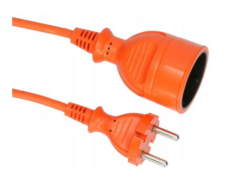 AWTOOLS PRZEDŁUŻACZ OGRODOWY 40m POMARAŃCZOWY 2x1,0mm - 3