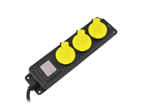 AWTOOLS PRZEDŁUŻACZ WARSZTATOWY WYŁ.U.3g*3,0m  IP44 3x1,5mm - 3