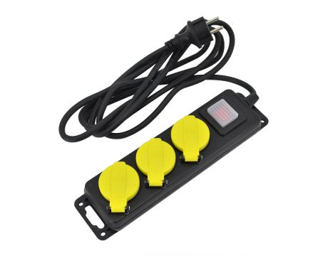 AWTOOLS PRZEDŁUŻACZ WARSZTATOWY WYŁ.U.3g*5,0m  IP44 3x1,5mm - 2