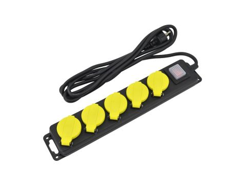 AWTOOLS PRZEDŁUŻACZ WARSZTATOWY WYŁ.U.5g*5,0m  IP44 3x1,5mm - 2