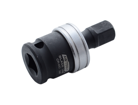 AWTOOLS PRZEGUB KULISTY UDAROWY Cr-Mo   3/8"  BLACK LINE