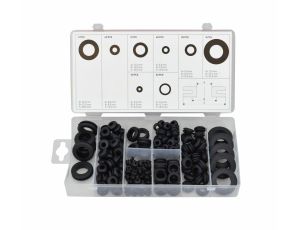 AWTOOLS PRZELOTKI GUMOWE 180szt. MIX...