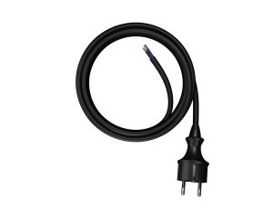 AWTOOLS PRZEWÓD Z WTYCZKĄ 1,5m 3x1,0 CZARNYH05VV-F - image 2