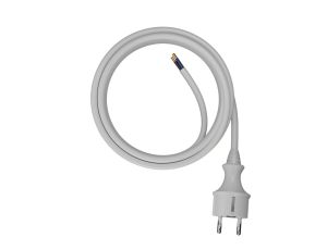 AWTOOLS PRZEWÓD Z WTYCZKĄ 5m 2x1,0 BIAŁYH05VV-F - image 2