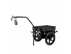 AWTOOLS PRZYCZEPKA TRANSPORTOWA/ROWEROWA 100 KG