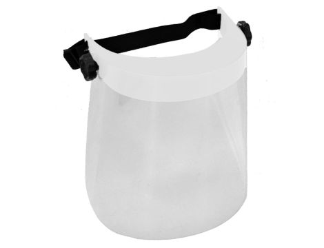 AWTOOLS PRZYŁBICA OCHRONNA BIAŁA....