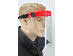 AWTOOLS PRZYŁBICA OCHRONNA CZERWONA