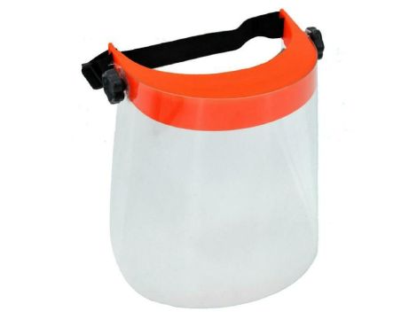 AWTOOLS PRZYŁBICA OCHRONNA POMARAŃCZOWE.... - 2