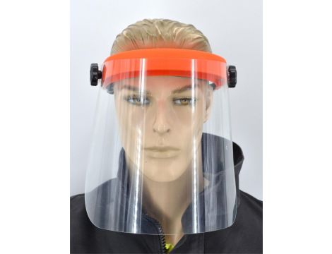 AWTOOLS PRZYŁBICA OCHRONNA POMARAŃCZOWE.... - 3