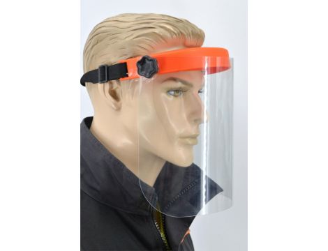 AWTOOLS PRZYŁBICA OCHRONNA POMARAŃCZOWE....