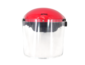 AWTOOLS PRZYŁBICA OCHRONNA Z PLASTIKOWĄ OSŁONĄ I NAGŁOWIEM - image 2