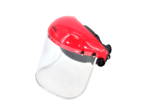 AWTOOLS PRZYŁBICA OCHRONNA Z PLASTIKOWĄ OSŁONĄ I NAGŁOWIEM