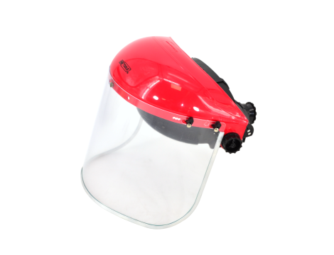 AWTOOLS PRZYŁBICA OCHRONNA Z PLASTIKOWĄ OSŁONĄ I NAGŁOWIEM