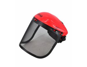 AWTOOLS PRZYŁBICA OCHRONNA Z SIATKOWĄ OSŁONĄ I NAGŁOWIEM