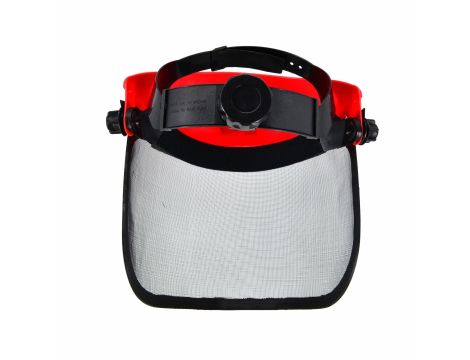 AWTOOLS PRZYŁBICA OCHRONNA Z SIATKOWĄ OSŁONĄ I NAGŁOWIEM - 3