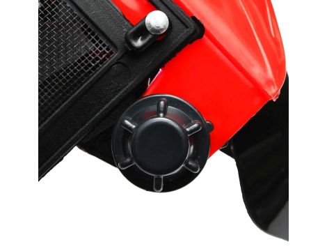 AWTOOLS PRZYŁBICA OCHRONNA Z SIATKOWĄ OSŁONĄ I NAGŁOWIEM - 5