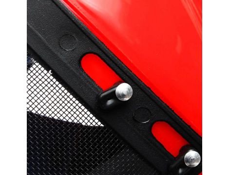 AWTOOLS PRZYŁBICA OCHRONNA Z SIATKOWĄ OSŁONĄ I NAGŁOWIEM - 6