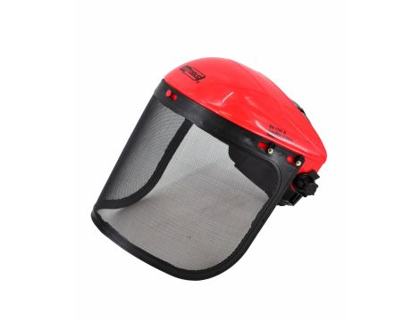 AWTOOLS PRZYŁBICA OCHRONNA Z SIATKOWĄ OSŁONĄ I NAGŁOWIEM