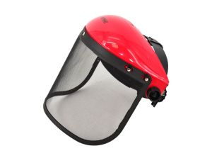 AWTOOLS PRZYŁBICA OCHRONNA Z SIATKOWĄ OSŁONĄ I NAGŁOWIEM