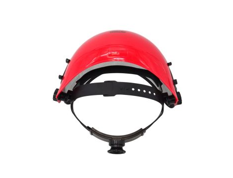 AWTOOLS PRZYŁBICA OCHRONNA Z SIATKOWĄ OSŁONĄ I NAGŁOWIEM - 2