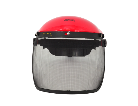 AWTOOLS PRZYŁBICA OCHRONNA Z SIATKOWĄ OSŁONĄ I NAGŁOWIEM - 4