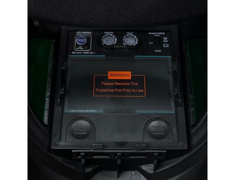 AWTOOLS PRZYŁBICA SPAWALNICZA SAMOŚCIE. LYG-6 CZARNA - 4