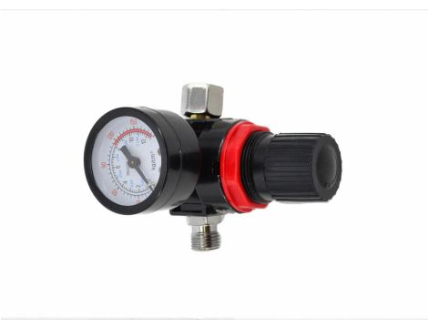 AWTOOLS REDUKTOR + MANOMETR 1/4"