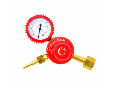AWTOOLS REDUKTOR PROPAN LPG Z MANOMETREM - 2