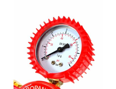 AWTOOLS REDUKTOR PROPAN LPG Z MANOMETREM - 4