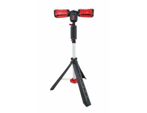 AWTOOLS REFLEKTOR PRZENOŚNY AKU. TWIN HEAD 14,8V 6000LM BLACK LINE