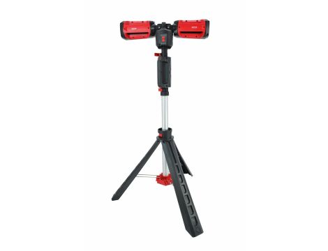 AWTOOLS REFLEKTOR PRZENOŚNY AKU. TWIN HEAD 14,8V 6000LM BLACK LINE