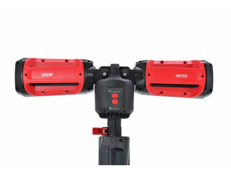 AWTOOLS REFLEKTOR PRZENOŚNY AKU. TWIN HEAD 14,8V 6000LM BLACK LINE - 2