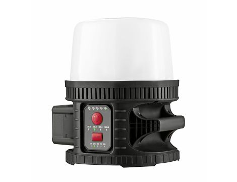 AWTOOLS REFLEKTOR PRZENOŚNY HYBRYDOWY ORBO 10000lm