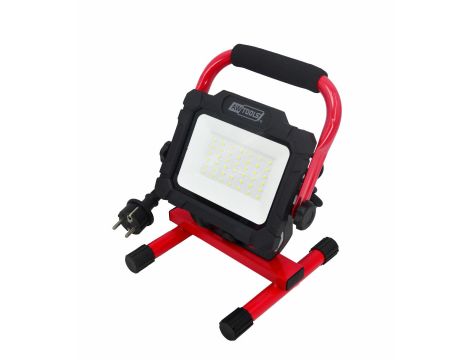 AWTOOLS REFLEKTOR SMD LED PRZENOŚNY 30W PODSTAWA TYP H