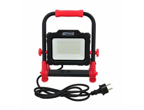 AWTOOLS REFLEKTOR SMD LED PRZENOŚNY 30W SKŁADANY - 2