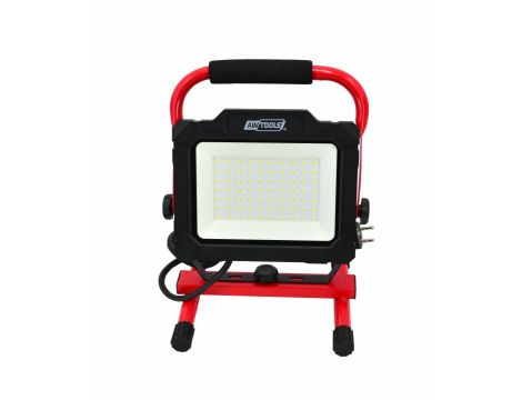 AWTOOLS REFLEKTOR SMD LED PRZENOŚNY 50W PODSTAWA TYP H - 2