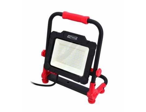 AWTOOLS REFLEKTOR SMD LED PRZENOŚNY 50W SKŁADANY - 2