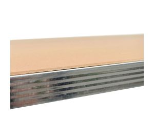 AWTOOLS REGAŁ 5 PÓŁEK 180x90x40 NOŚNOŚĆ 200kg / 4,0mm - WCISKANY SZYBKI MONTAŻ - image 2