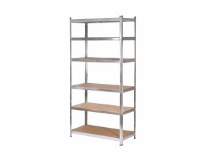 AWTOOLS REGAŁ 6 PÓŁEK 225x90x50 NOŚNOŚĆ 300kg / 6,0mm - WCISKANY SZYBKI MONTAŻ